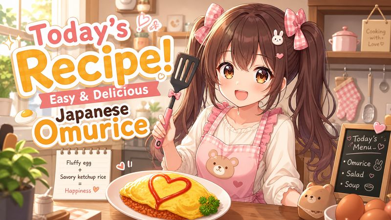 少女萝莉动漫-【少女萝莉动漫】萌系料理少女·美食动漫教程合集